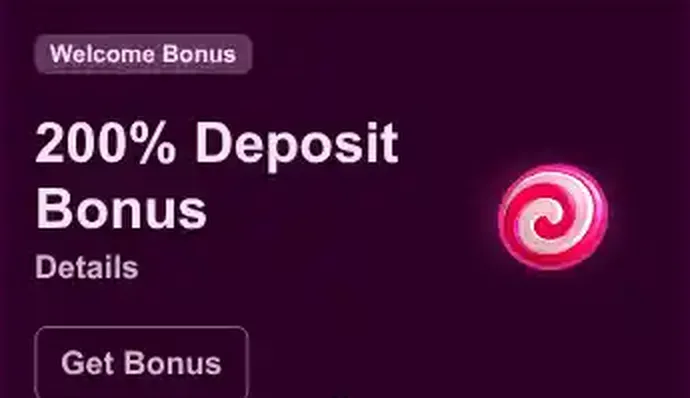 Cashback bonus banner